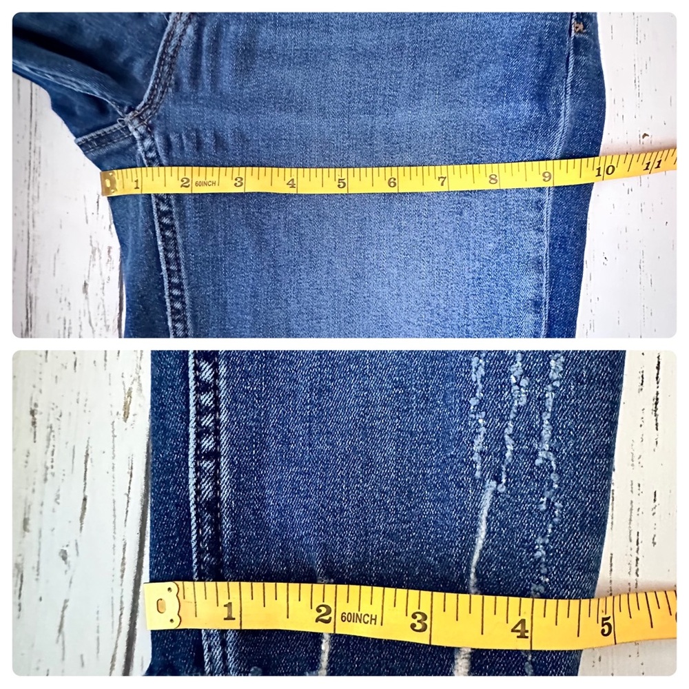 Jeans Zara Women’s Basic Denim Rag  Bone  Stretchy.Size 6 - Picture 11 of 14